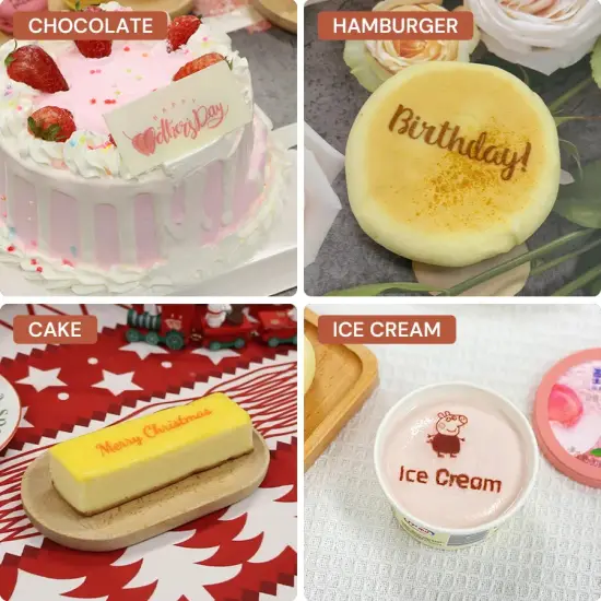 Portable PrintPen Edible Food & Drinks Printer