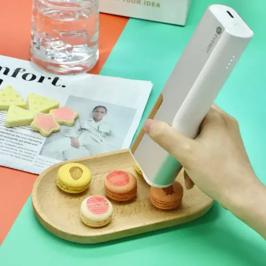 Portable PrintPen Edible Food & Drinks Printer