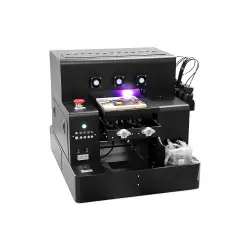 Spot A4 LED UV Printer Cylinder Printing