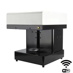 Economical Latte Coffee Printer Food Printer