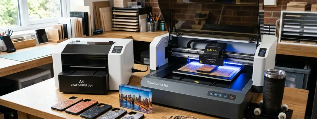 A3 vs A4 UV Printer: Which Size Should I Buy for a Home-Based Small Business?