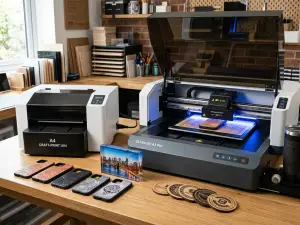 A3 vs A4 UV Printer: Which Size Should I Buy for a Home-Based Small Business?