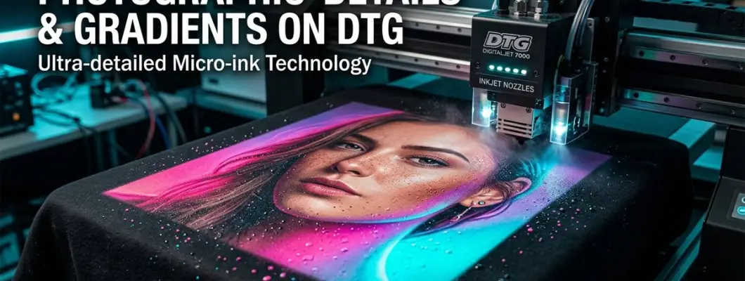 Can DTG Printers Print Neon, Metallic, or Fluorescent Colors?