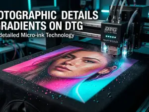 Can DTG Printers Print Neon, Metallic, or Fluorescent Colors?