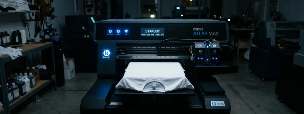 Can I Leave a DTG Printer Turned Off Overnight, or Must It Stay on 24/7? | GNFEI