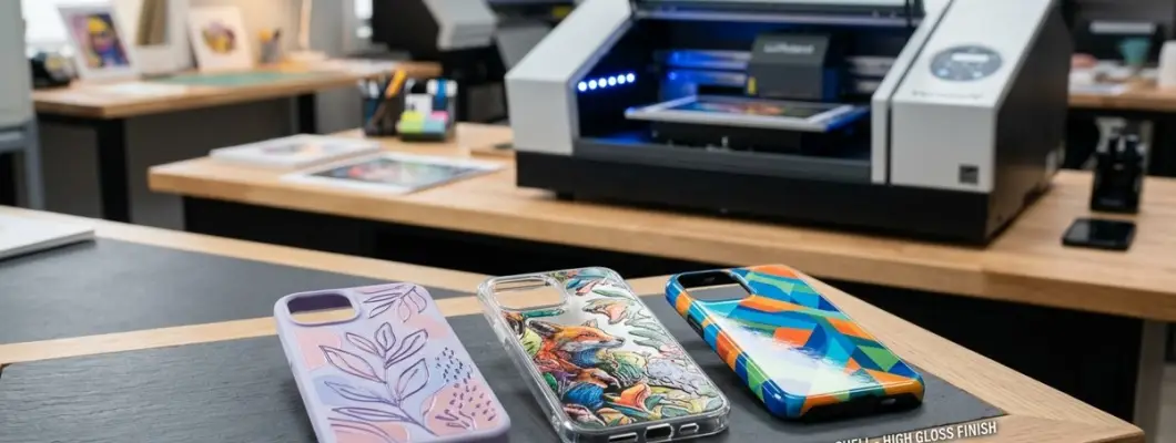 Can a UV Printer Print on All Types of Phone Cases Including Silicone, TPU, and Hard Plastic?