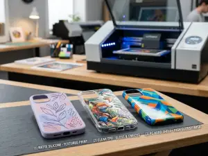 Can a UV Printer Print on All Types of Phone Cases Including Silicone, TPU, and Hard Plastic?
