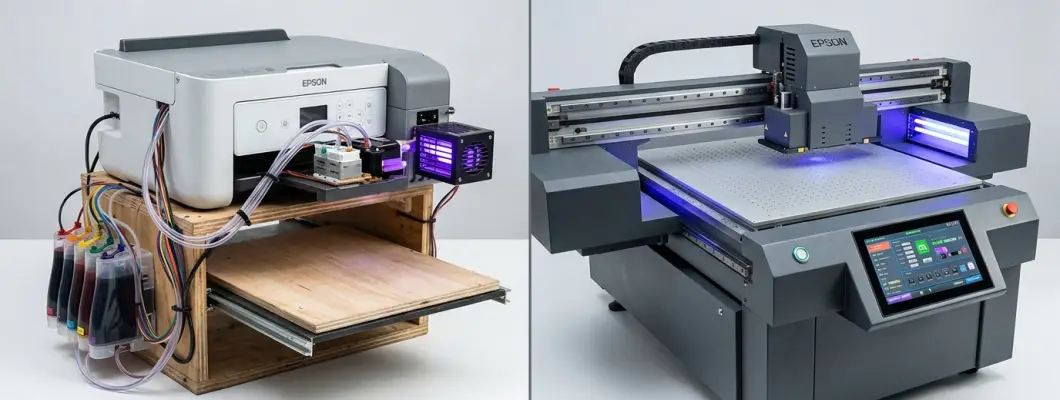 Is It Cheaper to Buy a Converted Epson UV Printer or a Factory-Built Machine? | GNFEI
