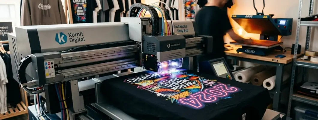 Does DTG Ink Sit on Top of the Shirt or Penetrate into the Fibers?