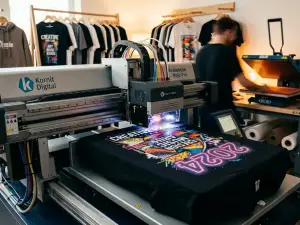 Does DTG Ink Sit on Top of the Shirt or Penetrate into the Fibers?