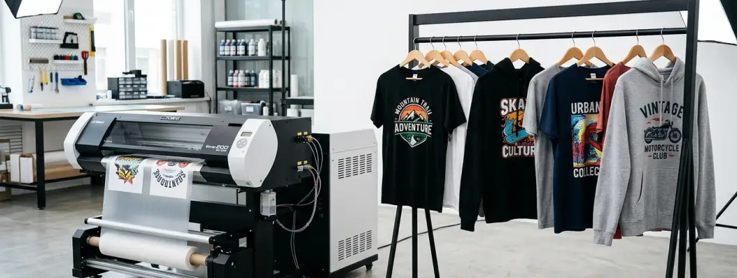 Top 10 DTF Printer Brands Compared:Factory-Direct vs Retail Brands