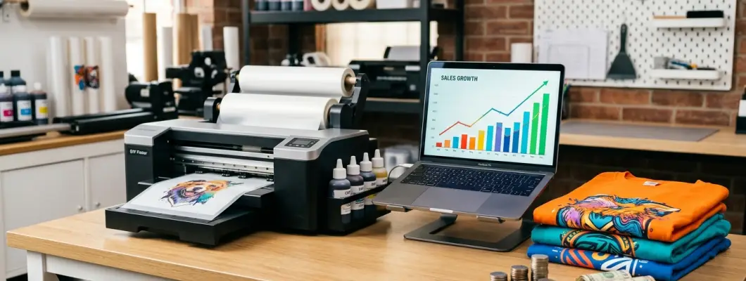 DTF Printing Business Profit Calculator:Is It Worth the Investment?