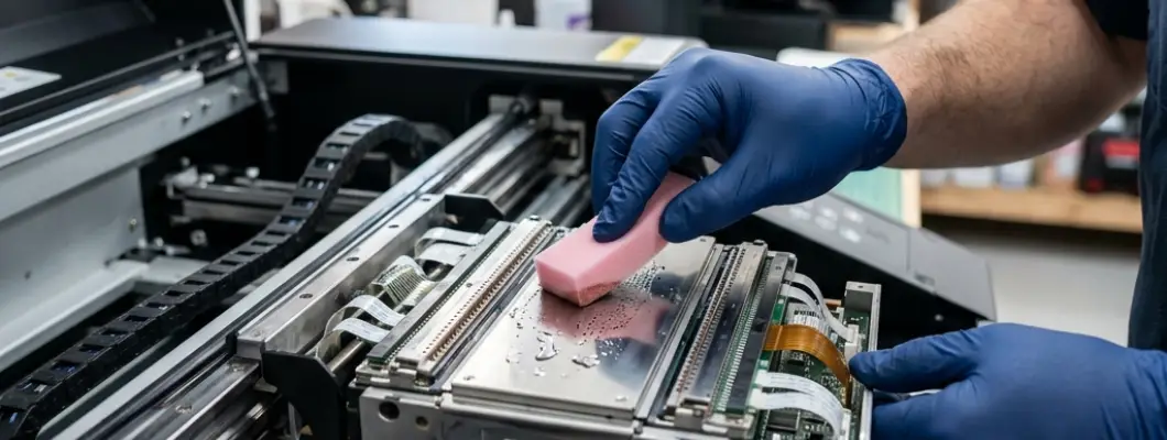 How to Prevent DTG Printhead Clogging: Maintenance Guide | GNFEI
