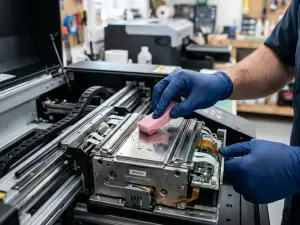 How to Prevent DTG Printhead Clogging: Maintenance Guide | GNFEI