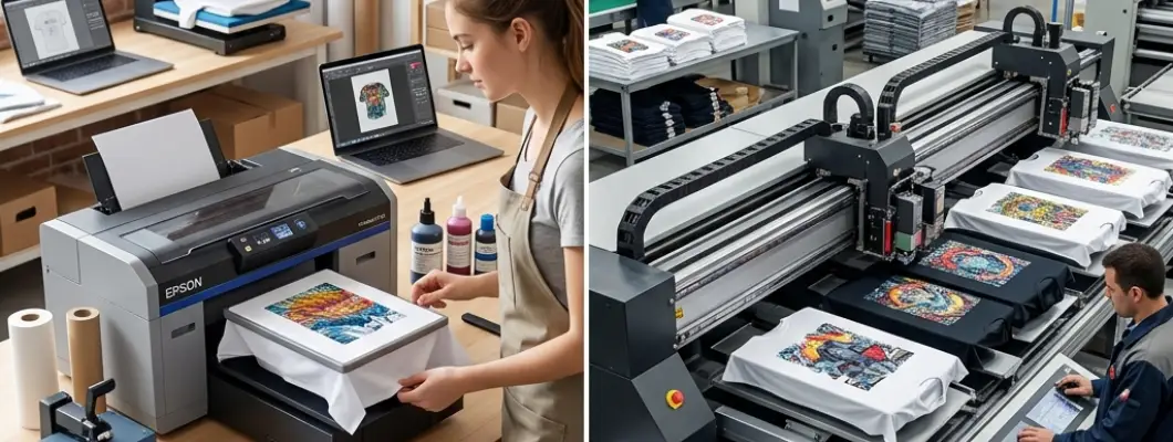 DTG Printer Price Comparison: Entry-Level vs. Industrial Systems | GNFEI