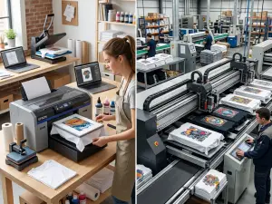 DTG Printer Price Comparison: Entry-Level vs. Industrial Systems | GNFEI