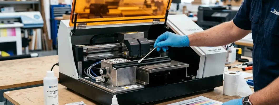How Often to Clean & Maintain a UV Printer? | GNFEI SOP