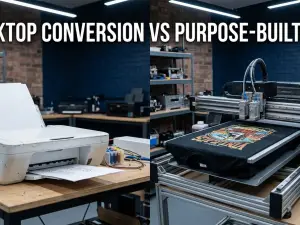 Is a DTG Printer Just a Modified Desktop Paper Printer?