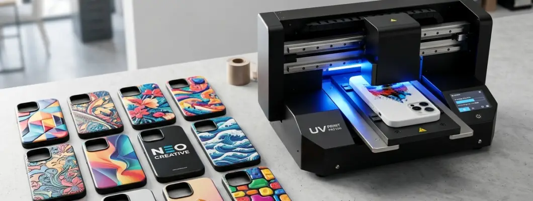 How to Start a Phone Case Printing Business in 2026 — Equipment, Costs & ROI