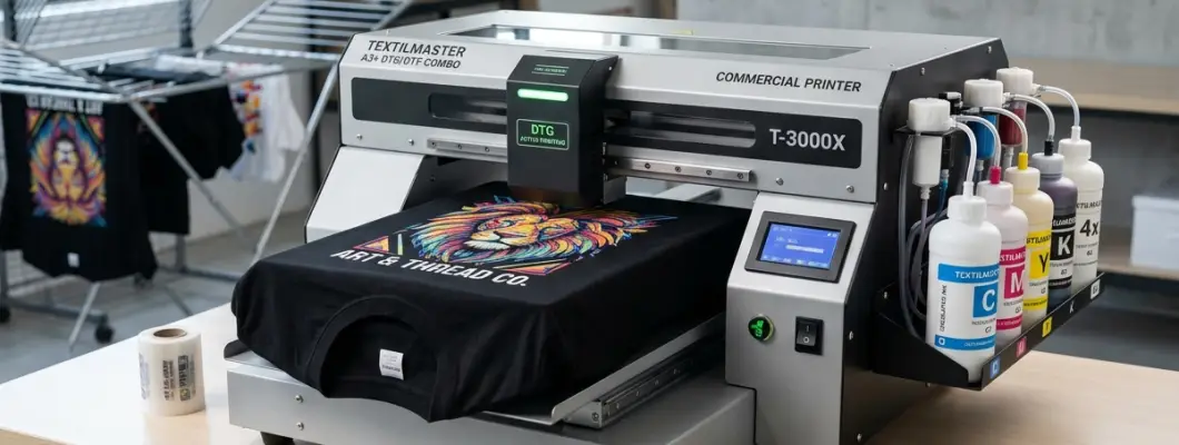 How to Start a T-shirt Printing Business in 2026 — Equipment, Costs & ROI