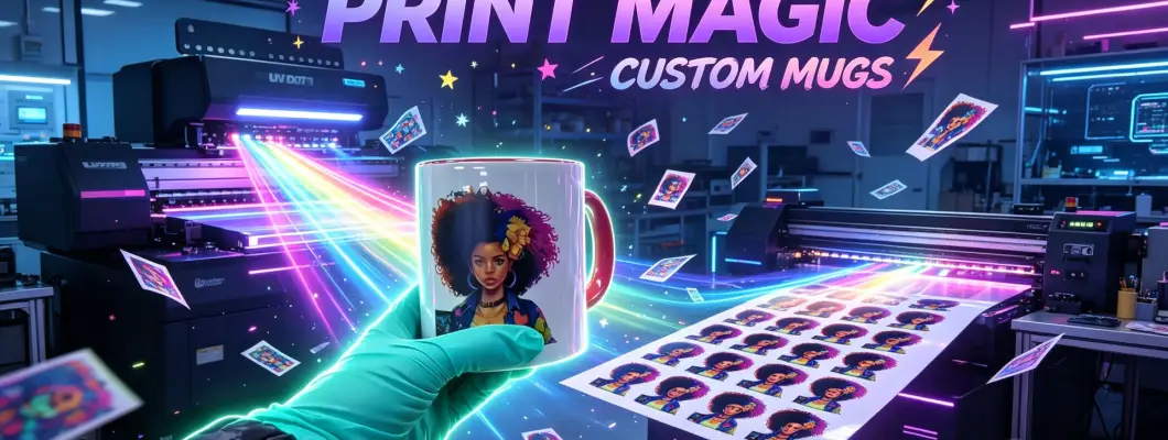How to Start a UV DTF Printing Business in 2026 — Equipment, Costs & ROI