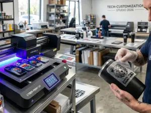 UV DTF vs Direct UV Flatbed Printer: Which is Better for a Small Business in 2026?