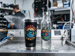 Is UV Printing Waterproof, Scratch-Resistant & Dishwasher Safe? | GNFEI
