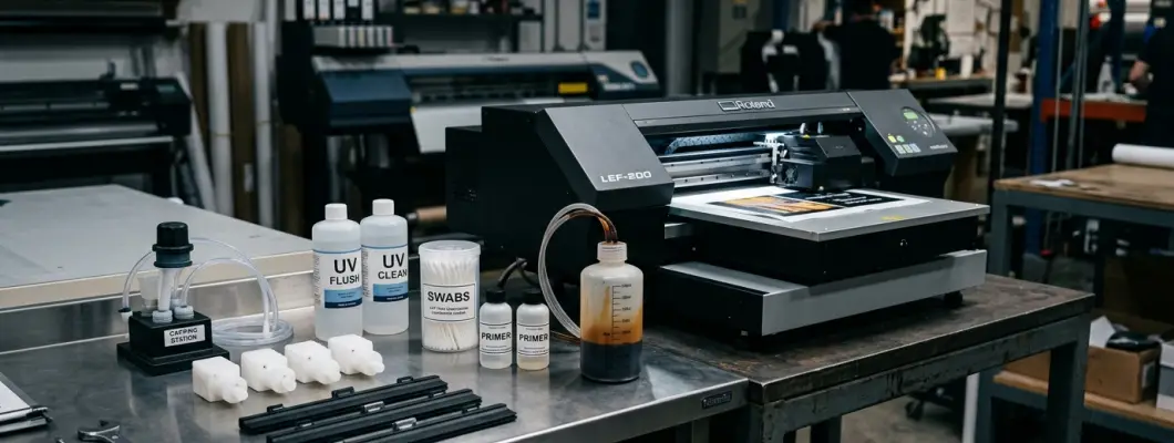 What Are the Hidden Consumable Costs of a UV Printer? | GNFEI