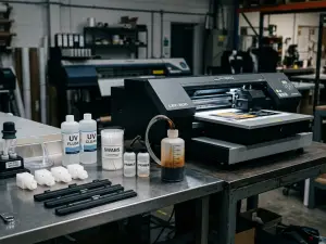 What Are the Hidden Consumable Costs of a UV Printer? | GNFEI