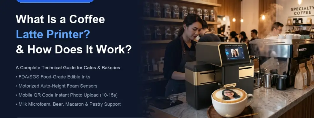 What is a Coffee Latte Printer and How Does It Work? | GNFEI