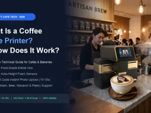 What is a Coffee Latte Printer and How Does It Work? | GNFEI