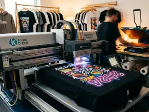 What is DTG Printing and How Does Direct to Garment Work? | GNFEI