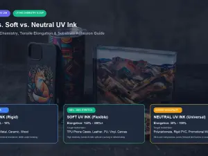 Hard vs Soft vs Neutral UV Ink: Key Differences & Selection Guide | GNFEI
