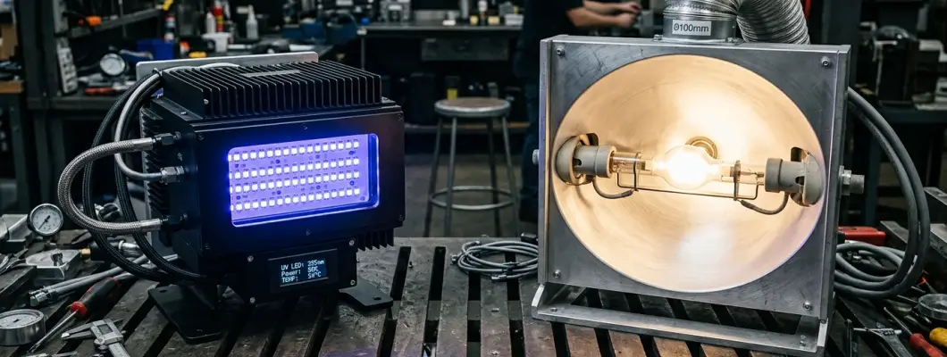 UV LED vs Mercury Arc Lamps: Ultimate Printing Guide | GNFEI