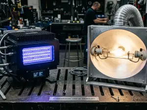 UV LED vs Mercury Arc Lamps: Ultimate Printing Guide | GNFEI