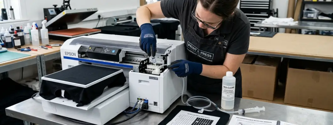What Happens If I Leave a DTG Printer Unattended for 1-2 Weeks? | GNFEI