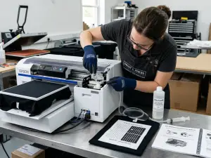 What Happens If I Leave a DTG Printer Unattended for 1-2 Weeks? | GNFEI