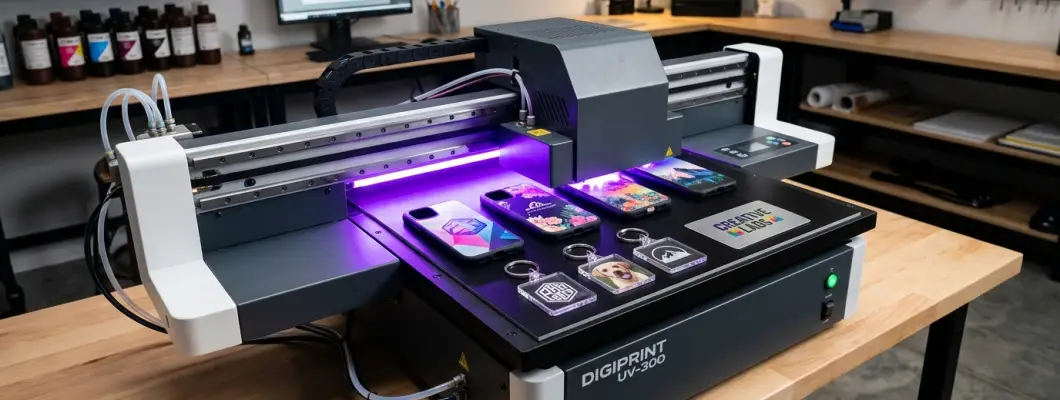What Is a UV Printer and How Does It Work? (2026 Guide) | GNFEI