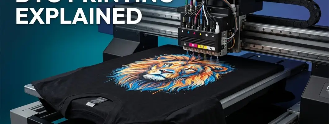Cos'e la stampa DTG e come funziona il direct to garment?