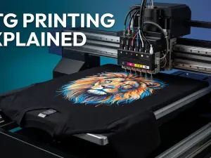 What is DTG Printing and How Does Direct to Garment Work? | GNFEI