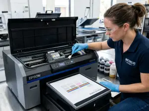 What Is the Mandatory Daily Maintenance Routine for a DTG Printer? | GNFEI