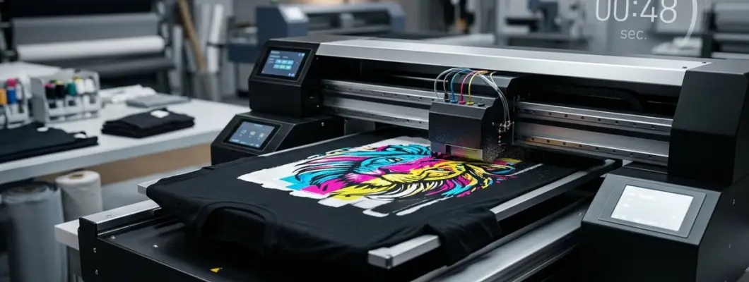 What is the Difference Between Single-Pass and Dual-Pass DTG Printing?