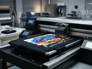 What is the Difference Between Single-Pass and Dual-Pass DTG Printing?