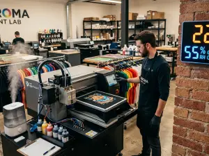 What Room Humidity and Temperature Does a DTG Printer Require? | GNFEI