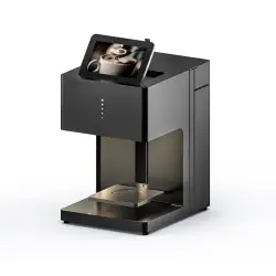 Color Version Latte Coffee Printer
