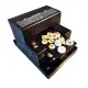 A3 edible food printer printing high-resolution images on cakes and cookies using food-safe ink.