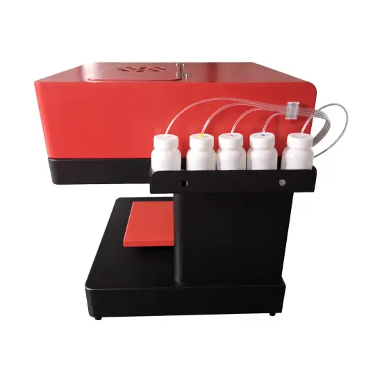 4 Cups Coffee Printer Selfie Photo Food Printer