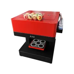 4 Cups Coffee Printer Selfie Photo Food Printer