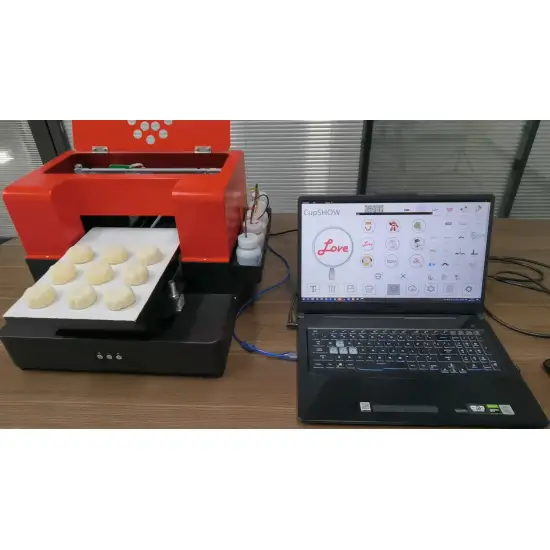 A4 Size Edible Food Printer
