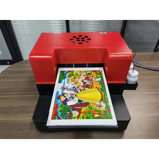 A4 Size Edible Food Printer